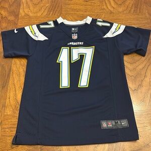 Boys Philip Rivers Chargers jersey youth medium